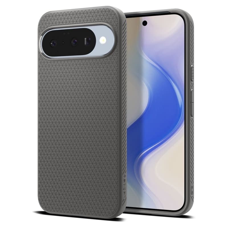 Spigen Liquid Air Mag MagSafe - Case for Google Pixel 10 / 10 Pro (Marble Grey) 2
