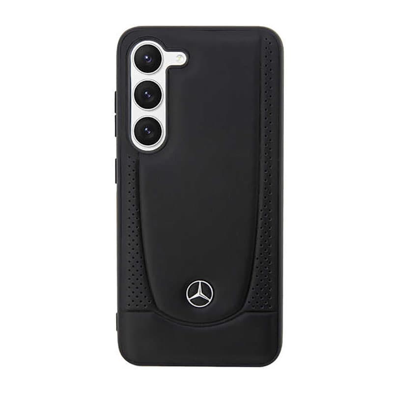 Mercedes Leather Urban Line - Case for Samsung Galaxy S23 (Black) 3
