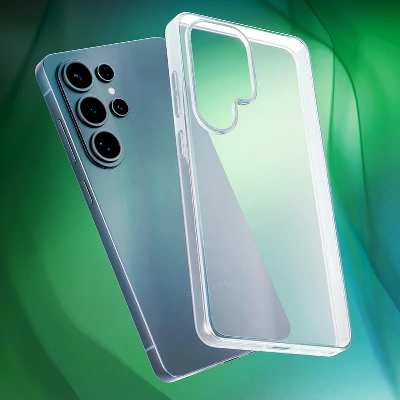 3mk Clear Case - Case for Samsung Galaxy S26 Ultra (Transparent) 5