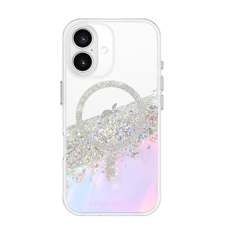 Case-Mate Karat MagSafe - Case for iPhone 16 (Holographic Soap Bubble) 2