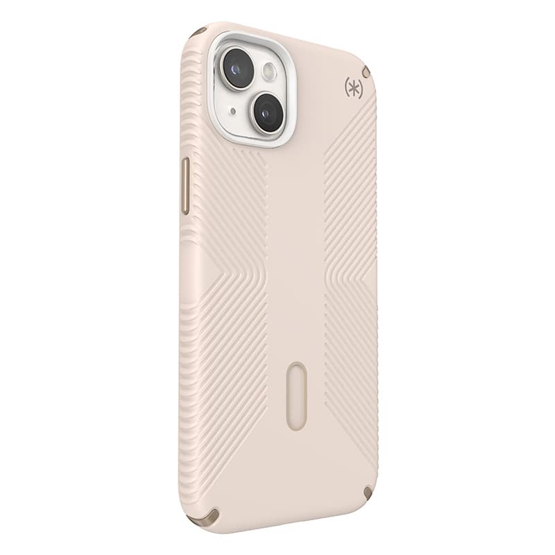 Speck Presidio2 Grip ClickLock & Magsafe - iPhone 15 Plus / iPhone 14 Plus Case (Bleached Bone / Heirloom Gold / Hazel Brown) 8