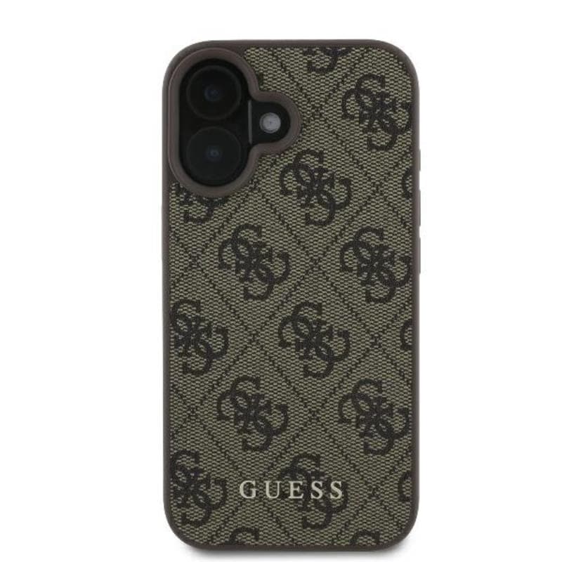 Guess 4G Classic - Case iPhone 16 Plus (brown) 3