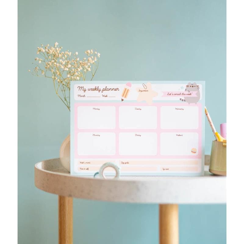 Pusheen - Weekly Planner from the Foodie Collection 54 A4 Pages 7