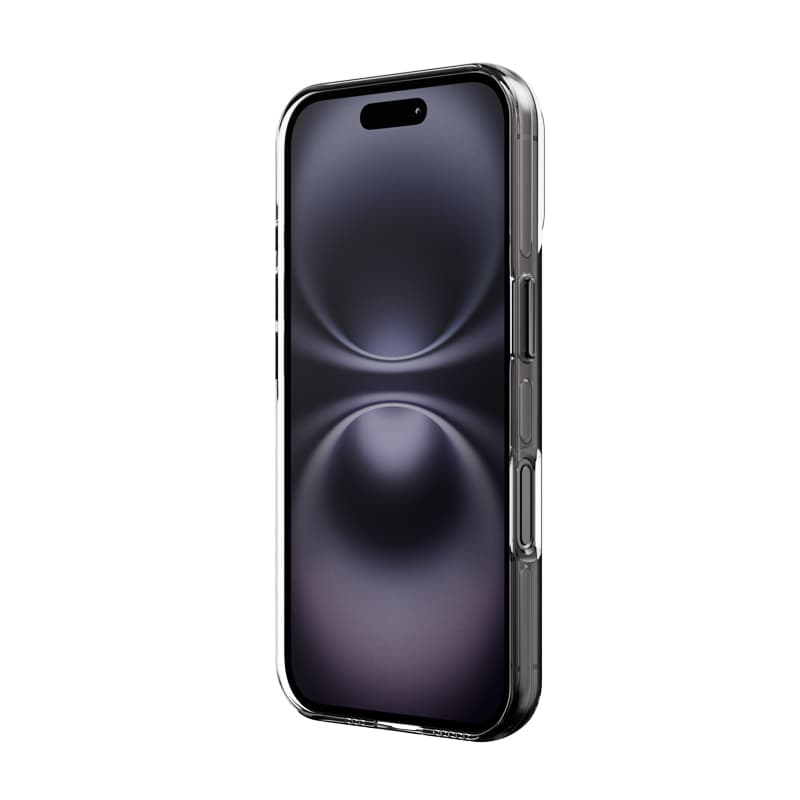 Crong Clear MAG Pro - iPhone 16 MagSafe Case (Black) 6