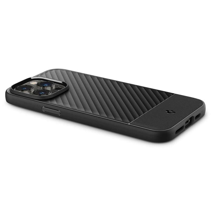 Spigen Core Armor - Case for iPhone 14 Pro (Matte Black) 4