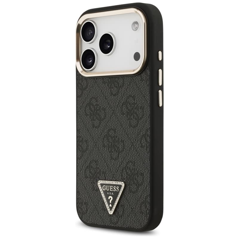 Guess 4G Triangle Logo MagSafe - Case iPhone 17 Pro (black) 2