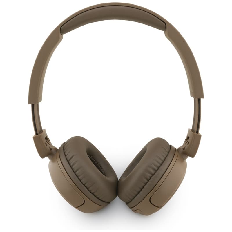 Guess Metal Logo Script - Wireless Over-Ear Headphones Bluetooth V5.3 (brown) 2