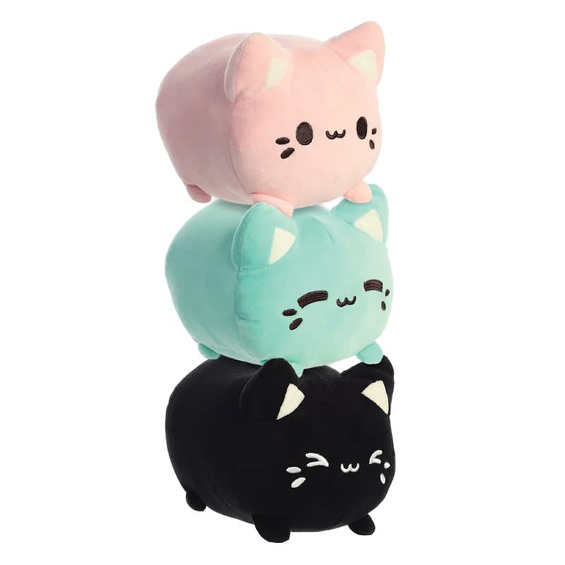 Tasty Peach - Plush Mascot 18 cm Strawberry Meowchi 3