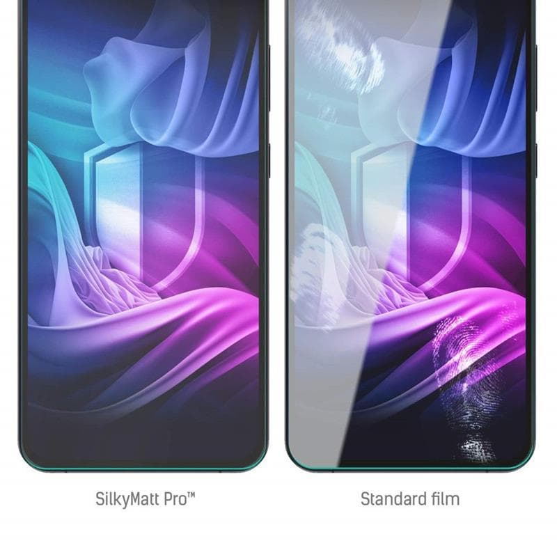 3mk Silky Matt Pro - Matte Protective Film for Samsung Galaxy S25+ 2