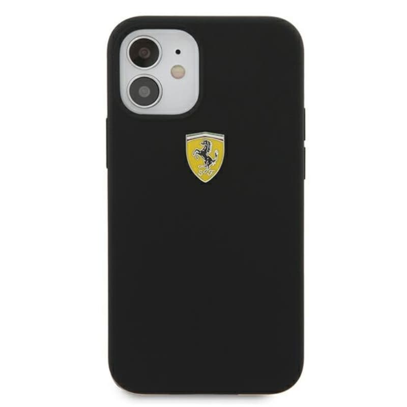Ferrari On Track Silicone - Case for iPhone 12 mini (Black) 3