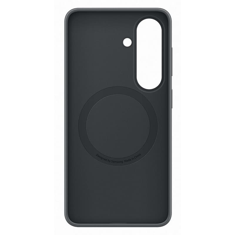 Samsung Silicone Magnet Case - Case for Samsung Galaxy S26 (black) 5