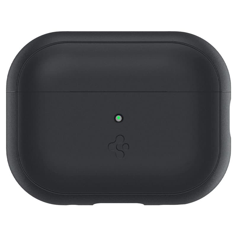 Spigen Silicone Fit Strap - Case for Apple AirPods Pro 1 / 2 (Black) 2