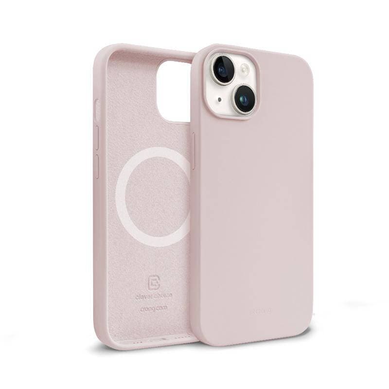 Crong Color Cover Magnetic - iPhone 14 / iPhone 13 MagSafe Case (sand pink) 1
