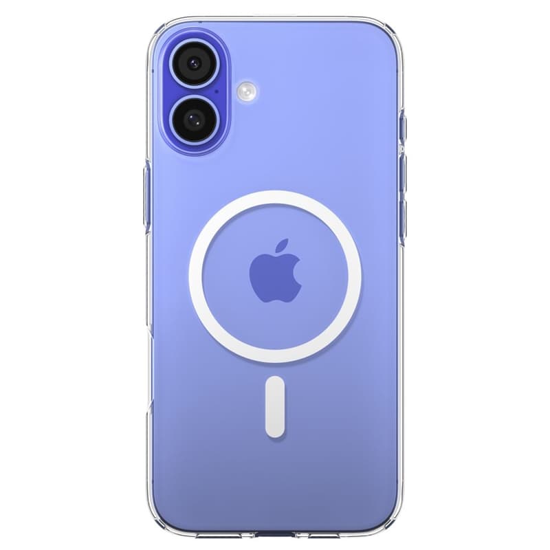 Spigen Liquid Crystal Mag MagSafe - Case for iPhone 16 (Clear) 3