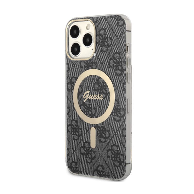 Guess 4G MagSafe - Case for iPhone 13 Pro Max (Black) 2