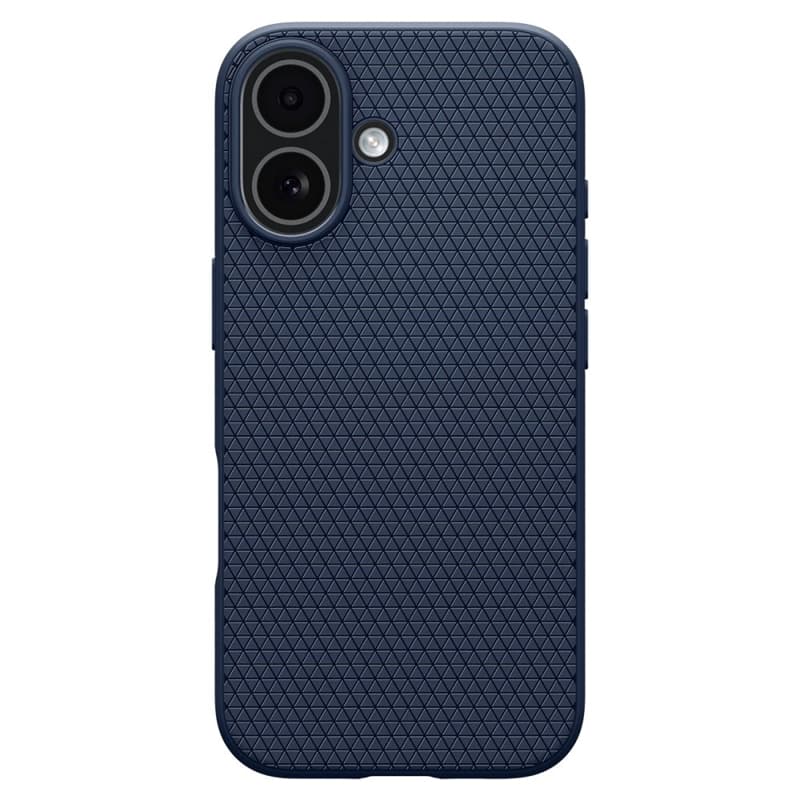 Spigen Liquid Air - Case for iPhone 17 (Navy Blue)   2