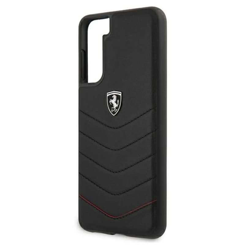 Ferrari Off Track Quilted - Case for Samsung Galaxy S21 (black) 6