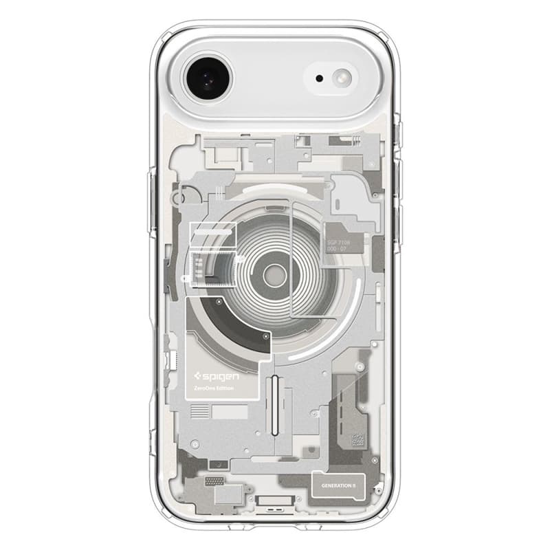 Spigen Ultra Hybrid Mag MagSafe - Case for iPhone Air (Zero One Natural Titanium) 2