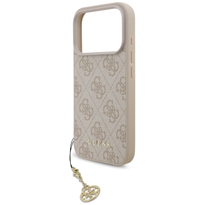 Guess 4G Charms Collection MagSafe - iPhone 17 Pro Case (Pink) 5
