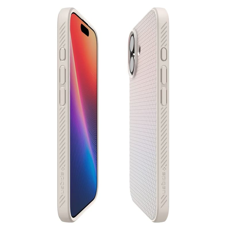 Spigen Liquid Air - Case for iPhone 17 (Natural Titanium)   7