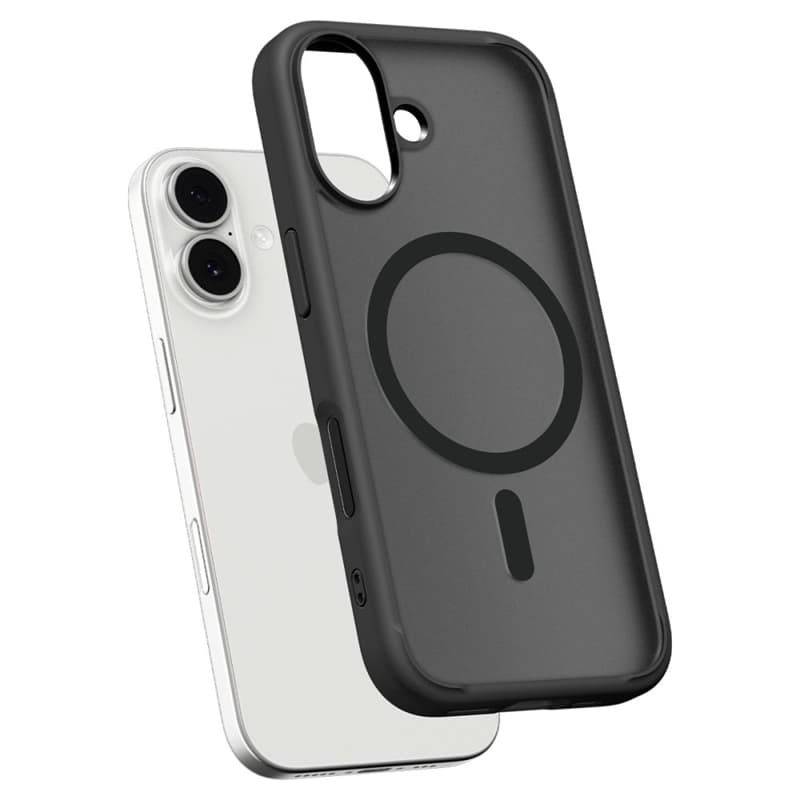Spigen Ultra Hybrid Mag MagSafe - Case for iPhone 17 (Frost Black)   5