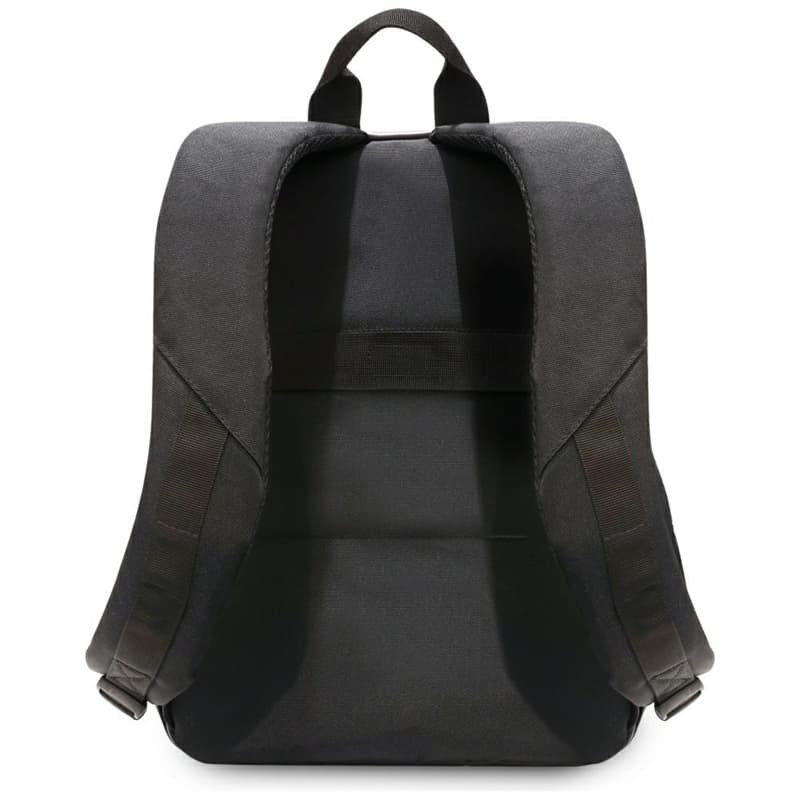 BMW Carbon Pockets & Metal Logo - 16" Notebook Backpack (Black) 4