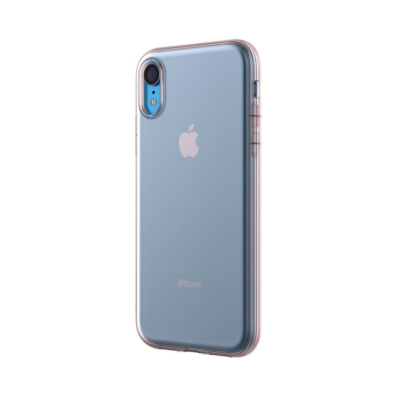Incase Protective Clear Cover for iPhone XR (Rose Gold) 2