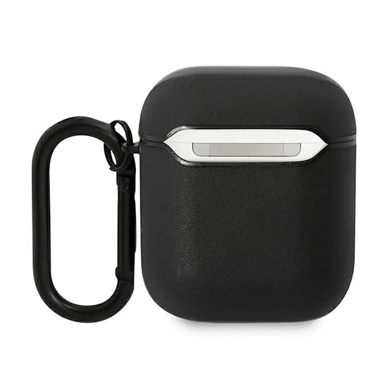 BMW Leather Color Lines - Case for Apple AirPods 1/2 gen (Black) 2