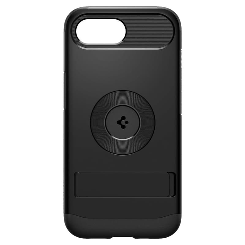 Spigen Slim Armor Mag MagSafe - Case for iPhone 17e / 16e (Black) 3