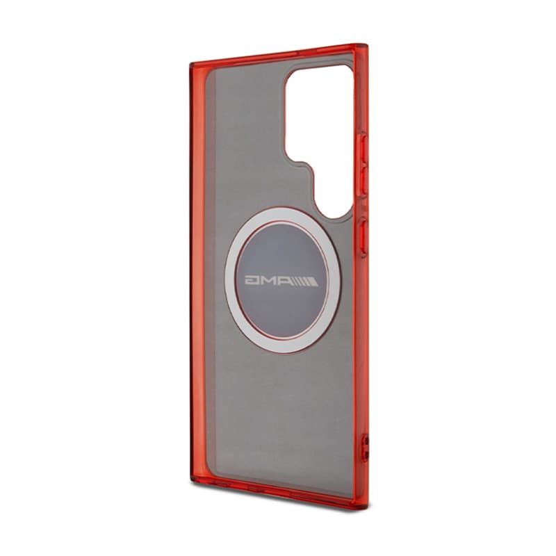 AMG Transparent Bicolor MagSafe - Case for Samsung Galaxy S24 Ultra (black) 7