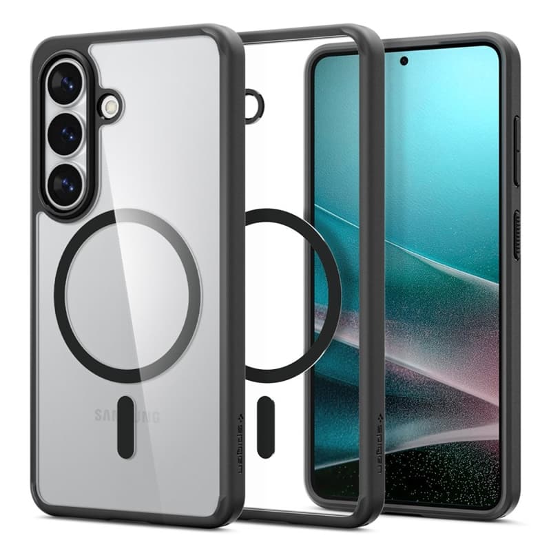 Spigen Ultra Hybrid Mag MagSafe - Case for Samsung Galaxy S26 (Matte Black) 1
