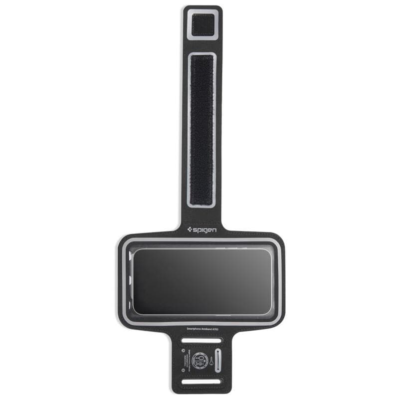 Spigen A703 Dynamic Shield Armband - Case / Sports shoulder band for smartphone up to 6.9" (black) 2