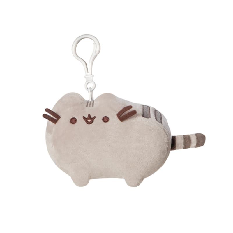 Pusheen - Keychain with clip (11 x 8 cm) 1