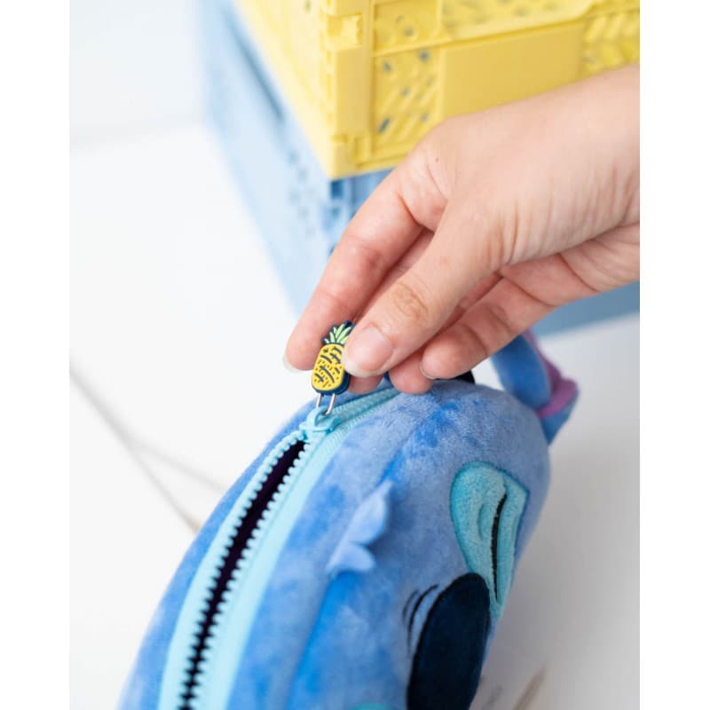 Disney Stitch - Plush Pencil Case for Supplies 5
