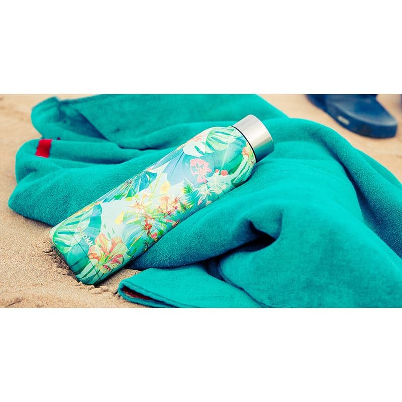 Quokka Solid - Stainless Steel Thermal Bottle 510 ml (Jet Black) 7