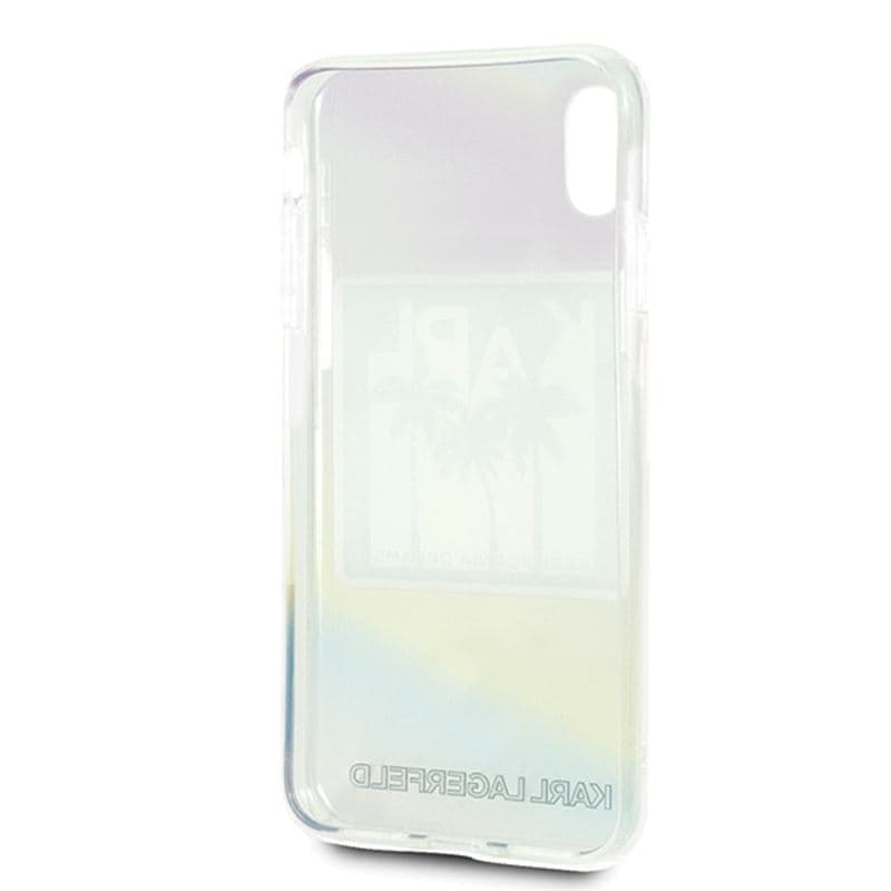 Karl Lagerfeld Kalifornia Dreams palms Case for iPhone Xs Max 4