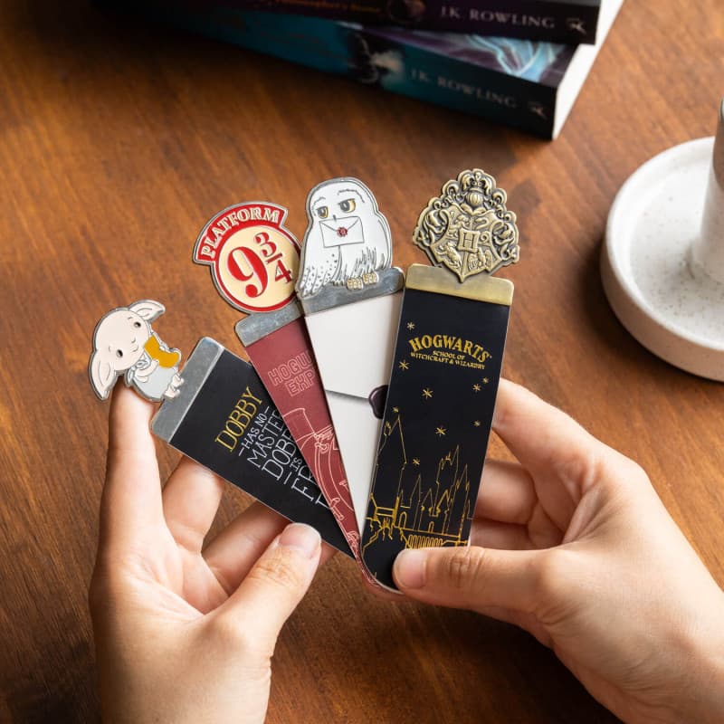 Harry Potter - Set of 4 bookmarks 7