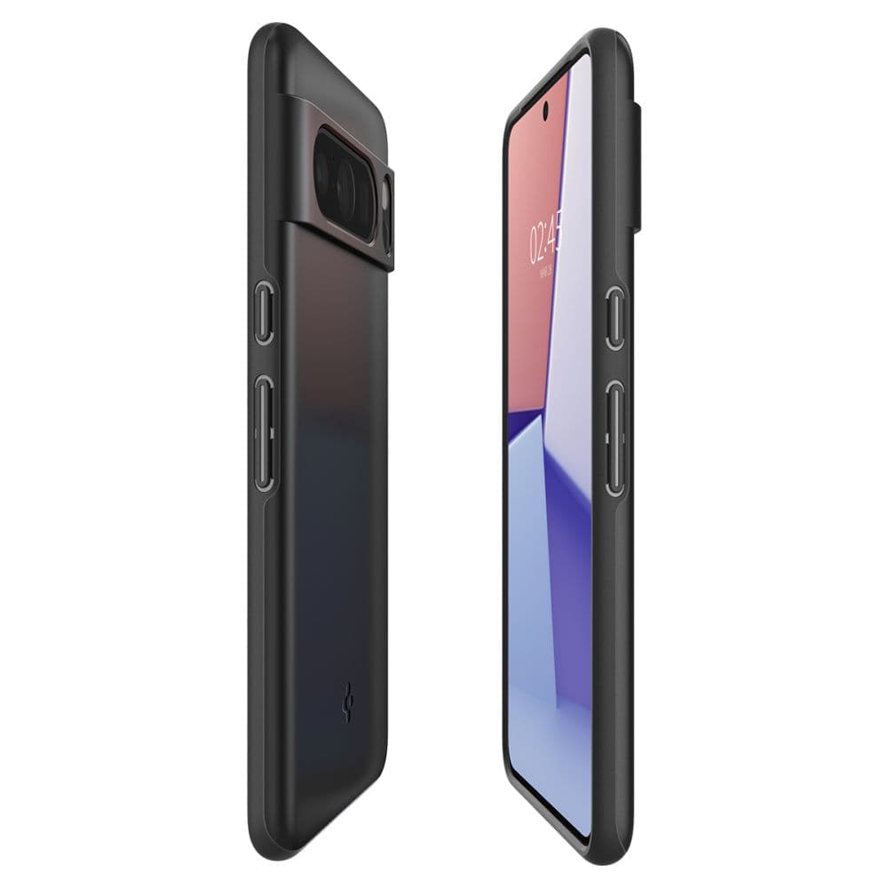 Spigen Thin Fit - Case for Google Pixel 8 Pro (Black) 8