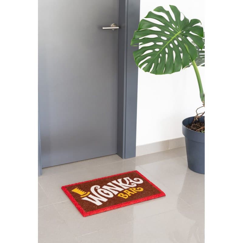 Willy Wonka - Wonka Bar doormat (40 x 60 cm) 5