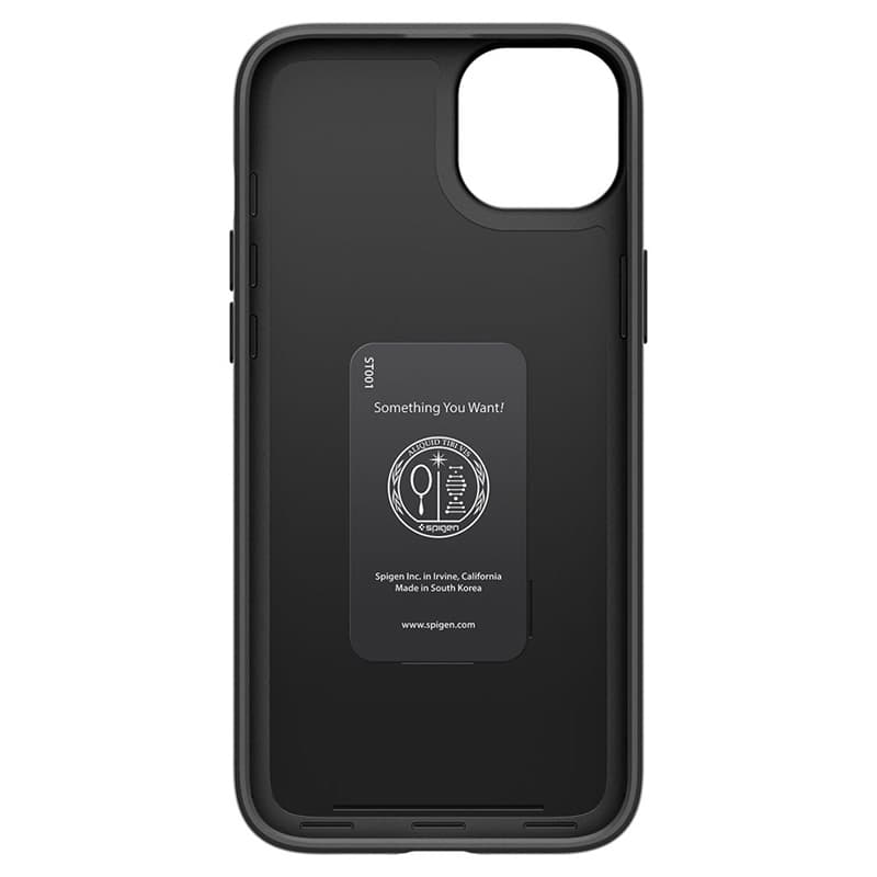 Spigen Thin Fit - Case for iPhone 15 (Black) 3