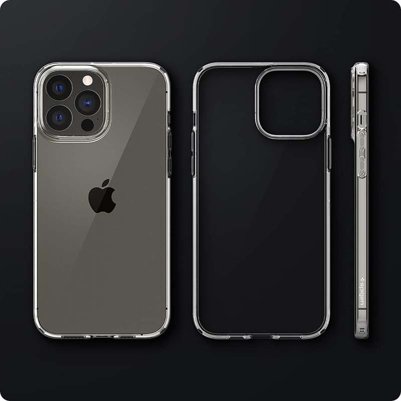 Spigen Liquid Crystal - iPhone 13 Pro Case (Clear) 8