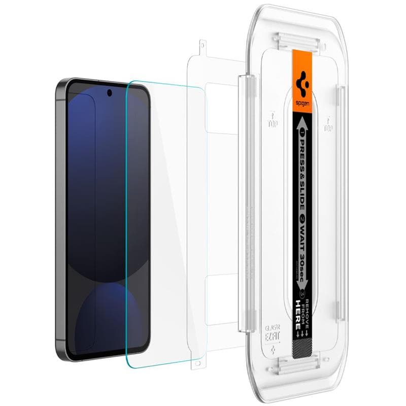 Spigen GLAS.TR EZ FIT 2-Pack - Tempered Glass for Samsung Galaxy A56 5G / S24 FE (2 pieces) 6
