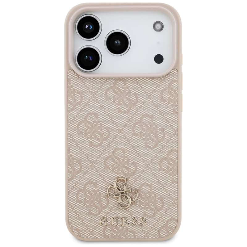 Guess 4G Small 4G and Classic MagSafe - Case iPhone 17 Pro (pink) 3