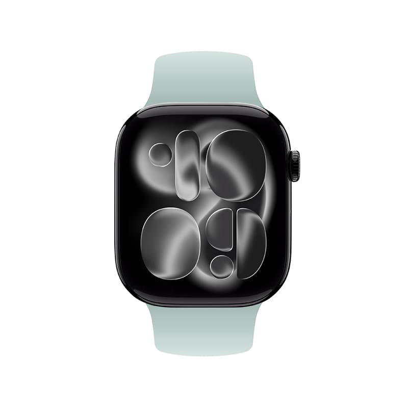 Crong Liquid - Apple Watch Strap 44/45/46/49 mm (Mint) 2