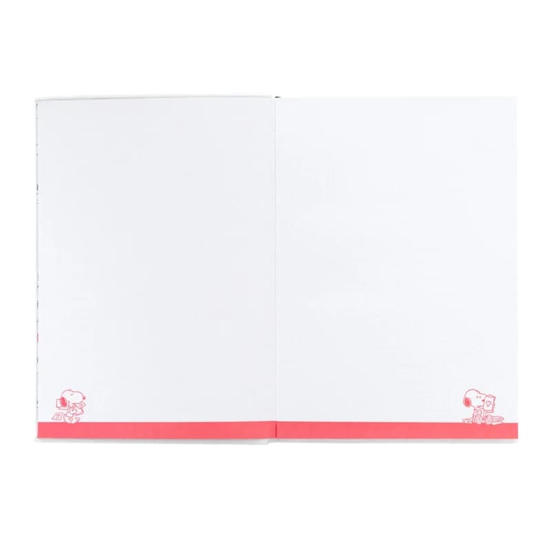 Snoopy - Plush notebook / notebook A5 from the Love Season collection 3