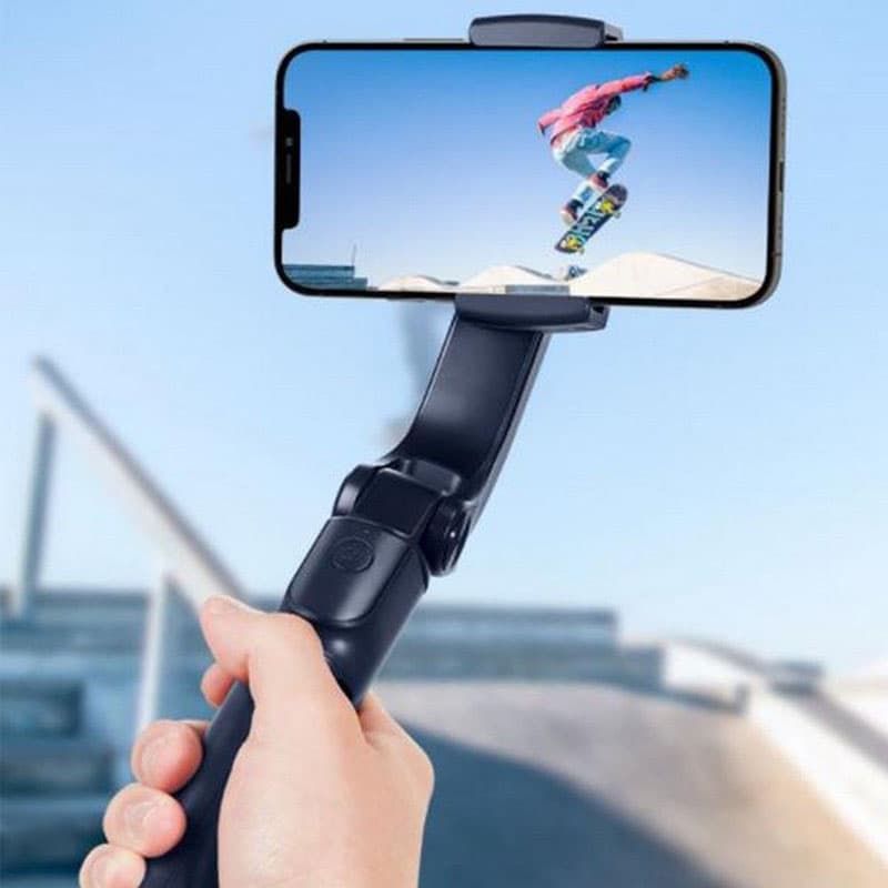 Spigen S610W - Selfie Stick Holder / Gimbal (Black) 4