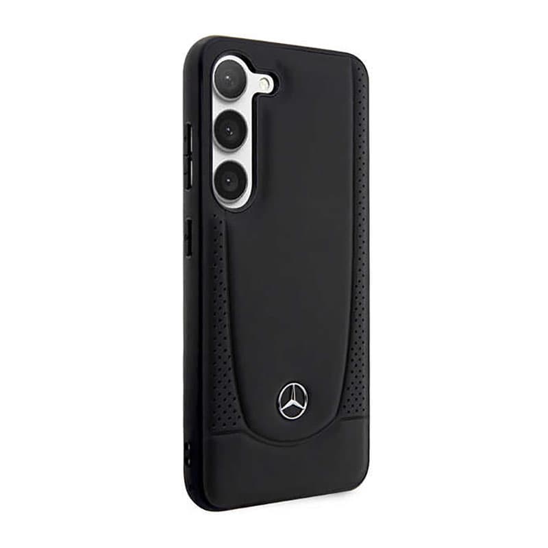 Mercedes Leather Urban Line - Case for Samsung Galaxy S23 (Black) 4