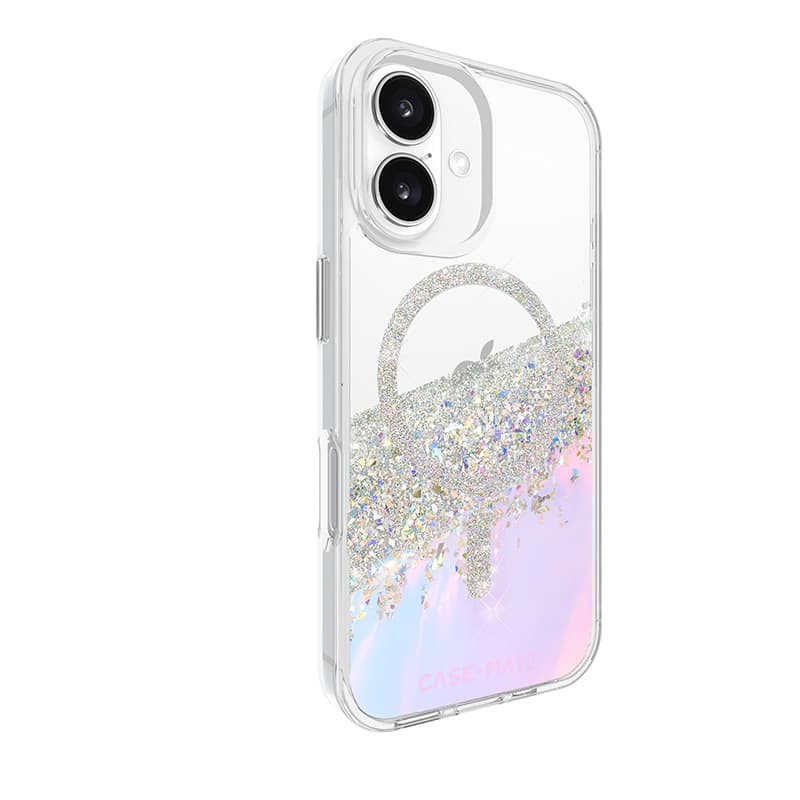 Case-Mate Karat MagSafe - Case for iPhone 16 (Holographic Soap Bubble) 3