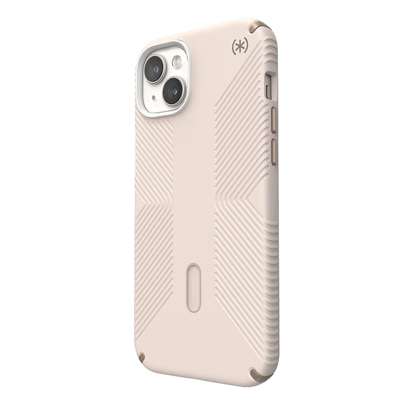 Speck Presidio2 Grip ClickLock & Magsafe - iPhone 15 Plus / iPhone 14 Plus Case (Bleached Bone / Heirloom Gold / Hazel Brown) 7