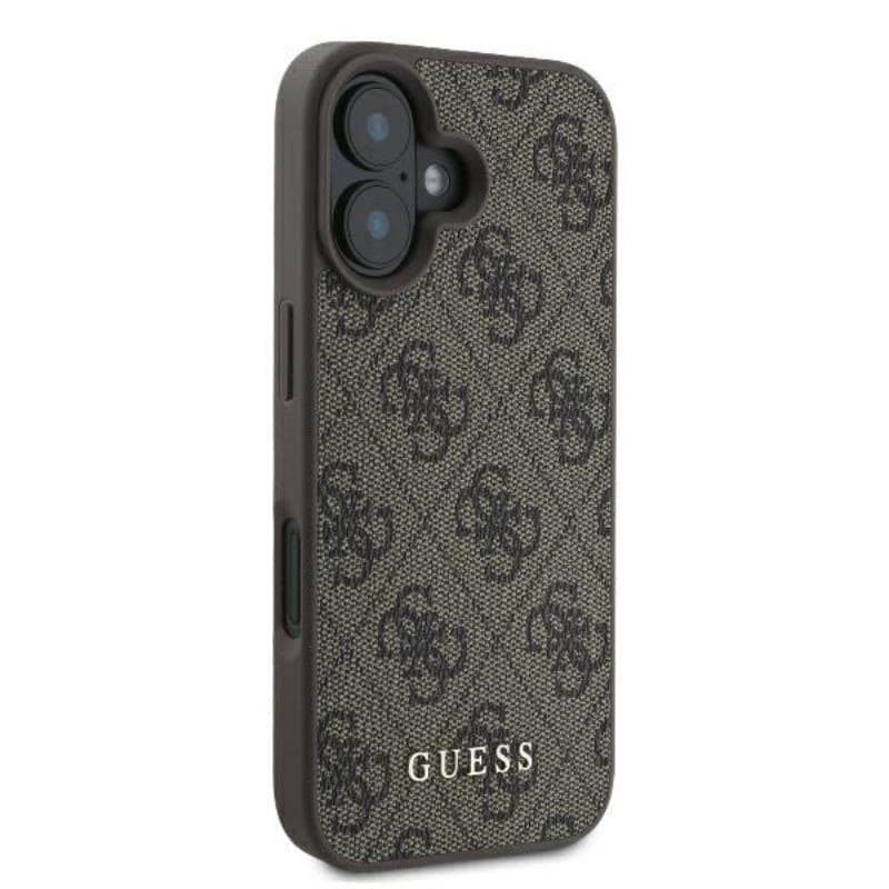 Guess 4G Classic - Case iPhone 16 Plus (brown) 4